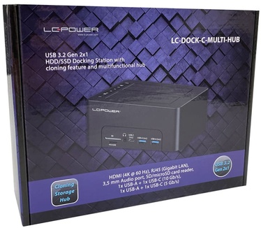 LC-Power LC-DOCK-C-MULTI-HUB