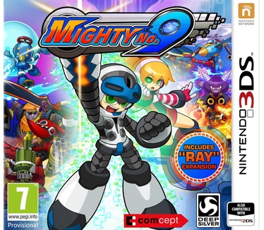 Mighty No 9, Nintendo 3DS (XL)