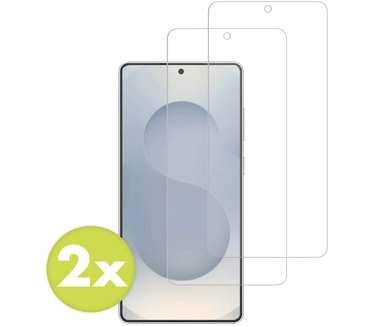 Accezz Gehard Glas Screenprotector 2-pack Samsung Galaxy S25 Edge