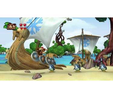 Donkey Kong Country: Tropical Freeze, Wii U
