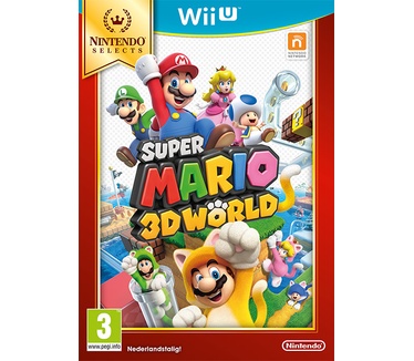 Super Mario 3D World, Wii U