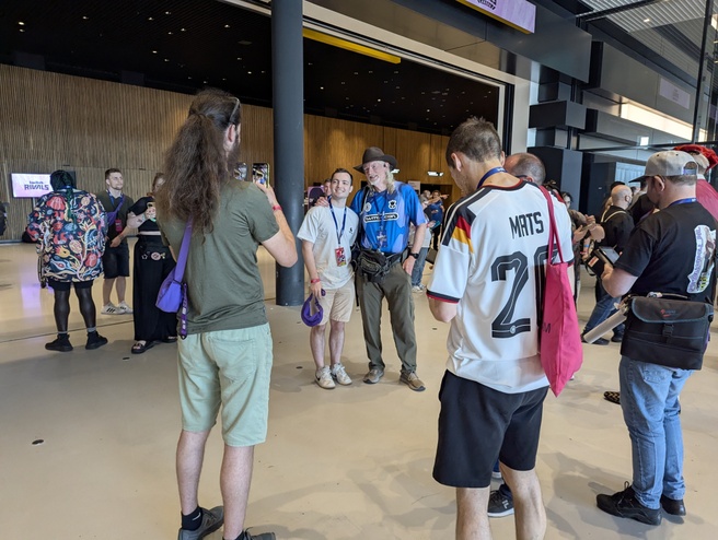 Dan Clancy TwitchCon Europe 2026
