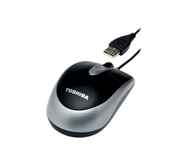 Toshiba Compact Optical Mouse
