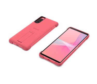 Sony Style Cover With Stand For Xperia 10 III (Xperia 10 III) Roze