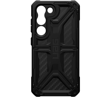 Urban Armor Gear Monarch Carbon (Galaxy S23) Zwart