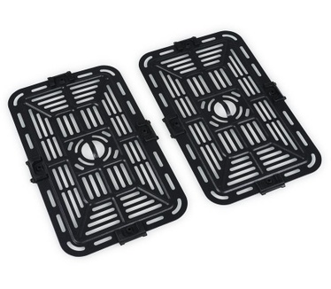Princess 1.182068.01.001 Double Basket Airfryer
