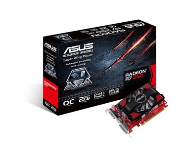 Asus R7250-OC-2GD3