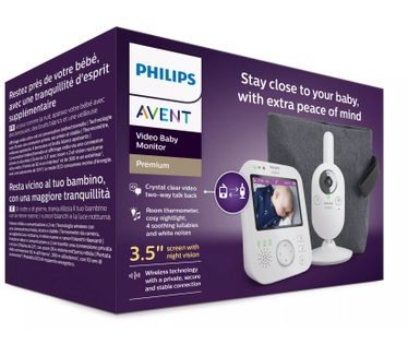 Philips Video Baby Monitor SCD892/26 Eersteklas