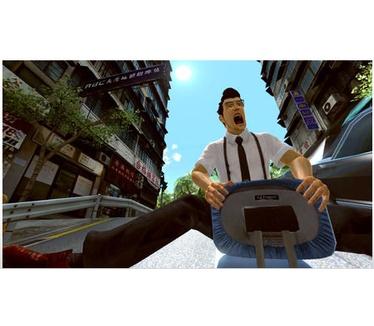 Kung Fu Rider, PlayStation 3