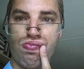Foto gemaakt voor review Lumia 640