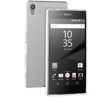 BeHello Sony Xperia Z5 Gel Case Transparent