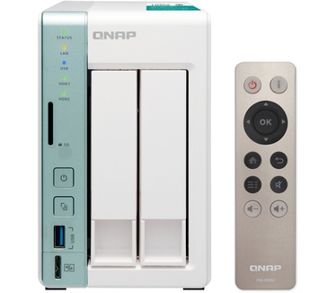 QNAP TS-251A-4G 2 BAY 1.66 GHZ DC