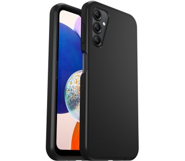 Otterbox OtterBox React-hoesje voor Galaxy A14 5G, schokbestendig, valbestendig, ultradun, beschermende, getest volgens militaire standaard, Antimicrobieel, Zwart, Geen retailverpakking (Galaxy A14 5G) Zwart