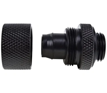 Alphacool Eiszapfen 13/10mm compression fitting G1/4 - deep black