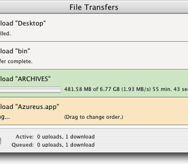 iGet - file transfer