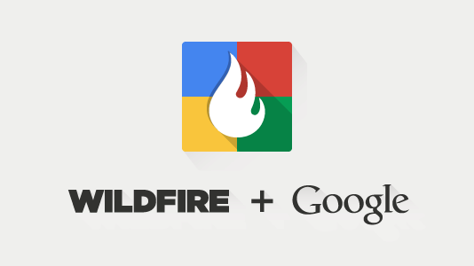 Google + Wildfire