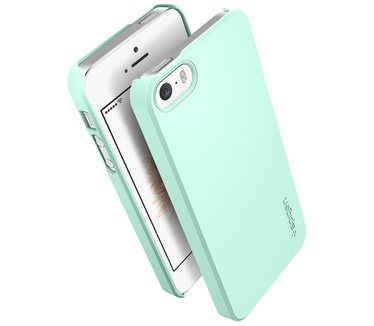 Spigen Thin Fit Apple iPhone SE Case - Mint