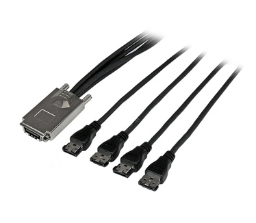 Startech.com 2m SFF-8470 to 4x eSATA