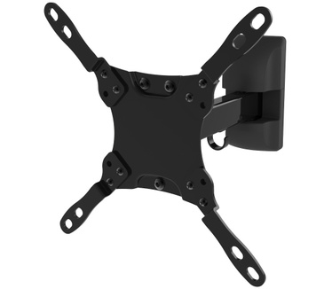 Newstar TV/Monitor Wall Mount (2 pivots & tiltable) for 10"-32" Screen - Black
