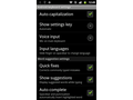 Screenshot Google Nexus S