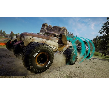 Monster Jam Steel Titans 2, Switch