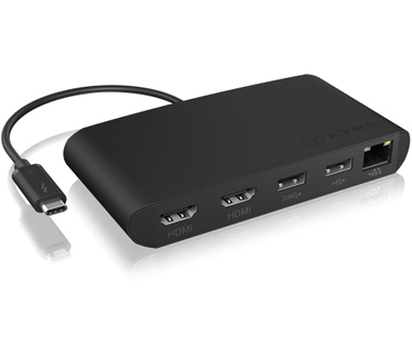 Icy Box IB-DK405-TB3