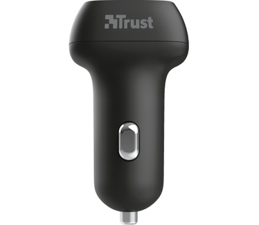 Trust Qmax 30W Ultra-Fast Dual USB Car Charger with QC3.0
