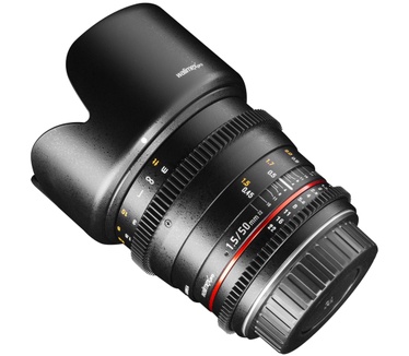 Walimex Pro 50mm f/1,5 VDSLR (MFT)