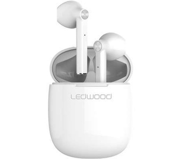 Ledwood T16 Bluetooth Stereo Headset - Wit