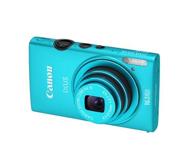 Canon Ixus 125 HS Zwart
