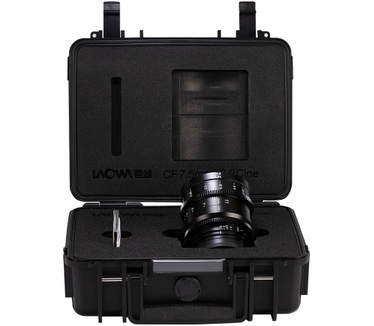 Laowa 7.5mm T2.9 Zero-D S35 Cine