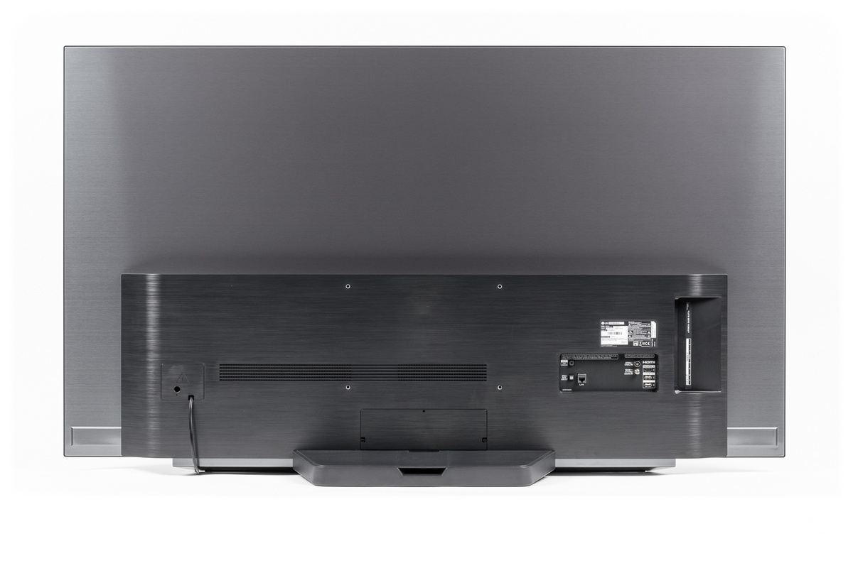 LG C9 oledtv Review Uiterlijk en aansluitingen Tweakers