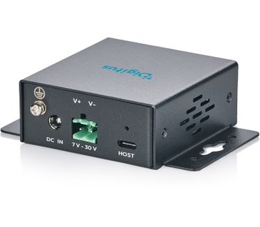 Digitus USB 3.2 Gen 1 Compact Industrial Hub, 4-Port