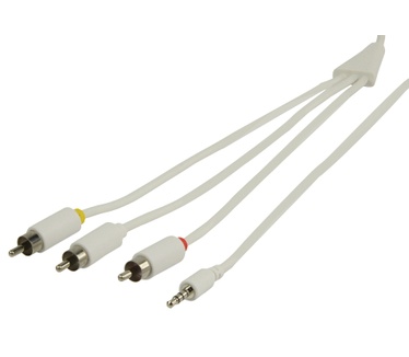 ValueLine 3.5mm - 3xRCA, 2m