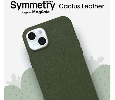 Otterbox Symmetry Cactus for MagSafe Series voor Apple iPhone 14 Plus/iPhone 15 Plus, Cactus Grove (iPhone 14 Plus/iPhone 15 Plus) Groen