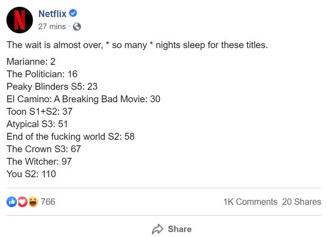 Netflix The Witcher release