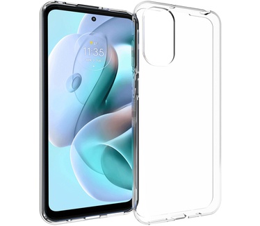 Accezz Clear Backcover Motorola Moto G31 / G41 - Transparant