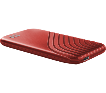 WD My Passport MYPASSPORT SSD 1TB RED 1050MB/S READ 1000MB/S WR PC/MAC