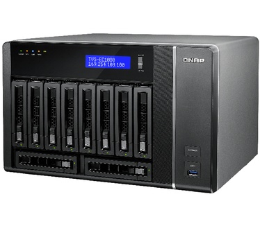 QNAP TVS-EC1080-E3-16G