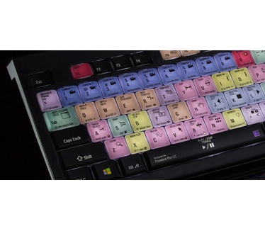 LogicKeyboard Adobe Premiere Pro CC Backlit Astra