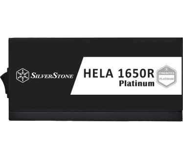 Silverstone HELA 1650R Platinum