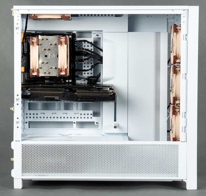 Corsair Frame 5000D inbouw