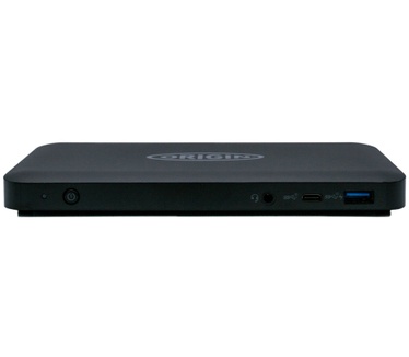 Origin Storage USB C Docking Station Black - 135W Docks & port replicator