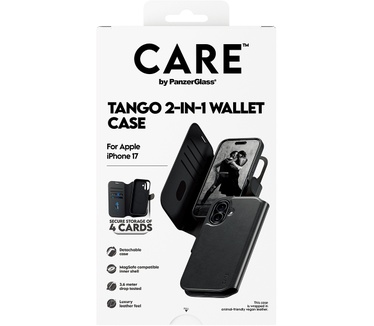 PanzerGlass CARE by PanzerGlass® Feature Case Tango Two-in-One Walle Case w. MagSafe iPhone 17