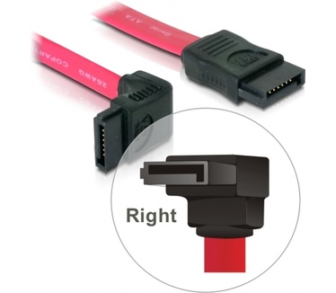 Delock SATA Cable - 0.5m