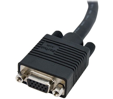 Startech.com 1m Coaxiale Hoge Resolutie Monitor VGA Video Verlengkabel HD15 M/F