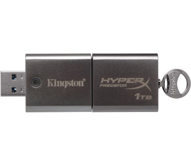 Kingston DataTraveler HyperX Predator 3.0 1TB Zilver