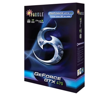 Sparkle GeForce GTX 470