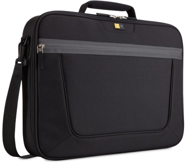 Case Logic Channel Laptop Bag 15.6" Zwart Grijs, Zwart