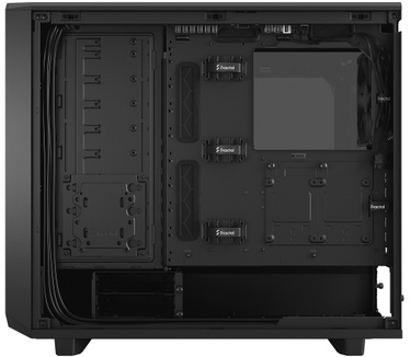 Fractal Design Meshify 2 Light Tempered Glass Zwart